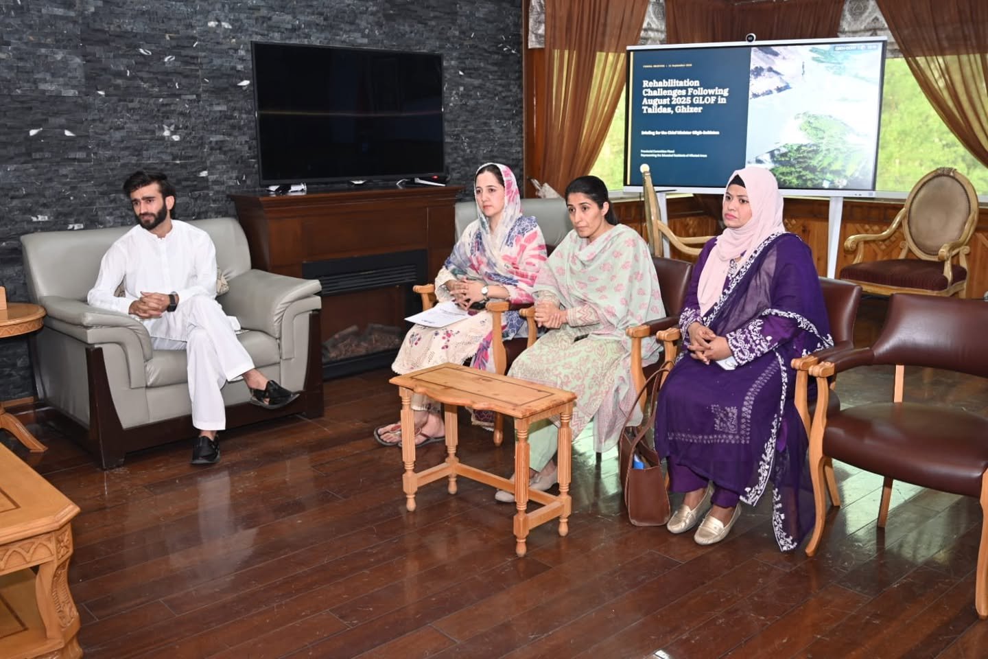 P@SHA and GBSHA representatives during the Chief Minister meeting
